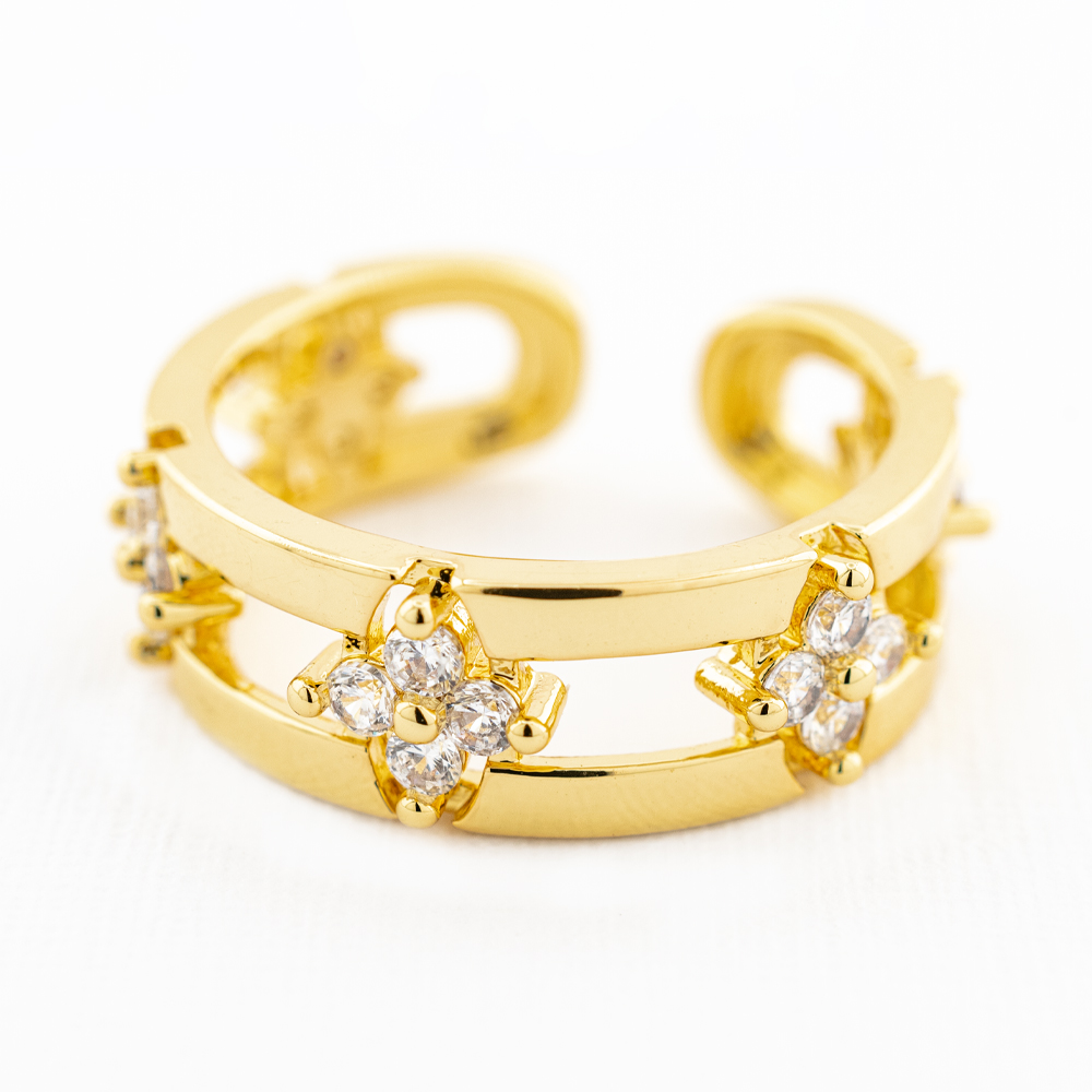 ANILLO  CHAPA GOLDEN CASTING