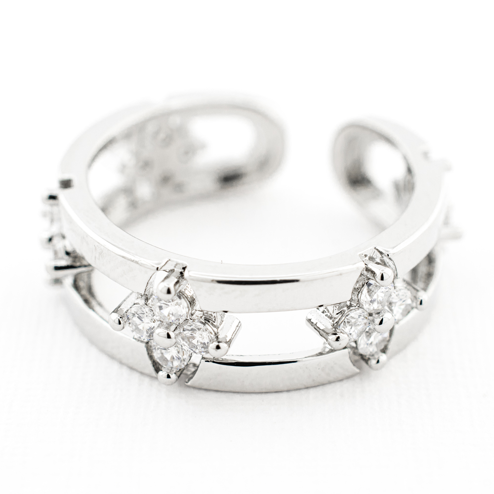ANILLO  RODIO GOLDEN ROD
