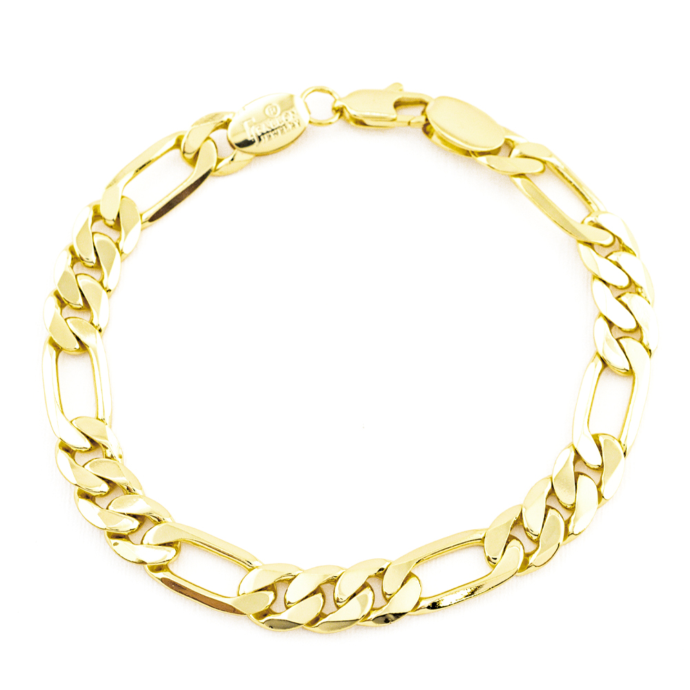 PULSERA CHAPA GOLDEN CASTING