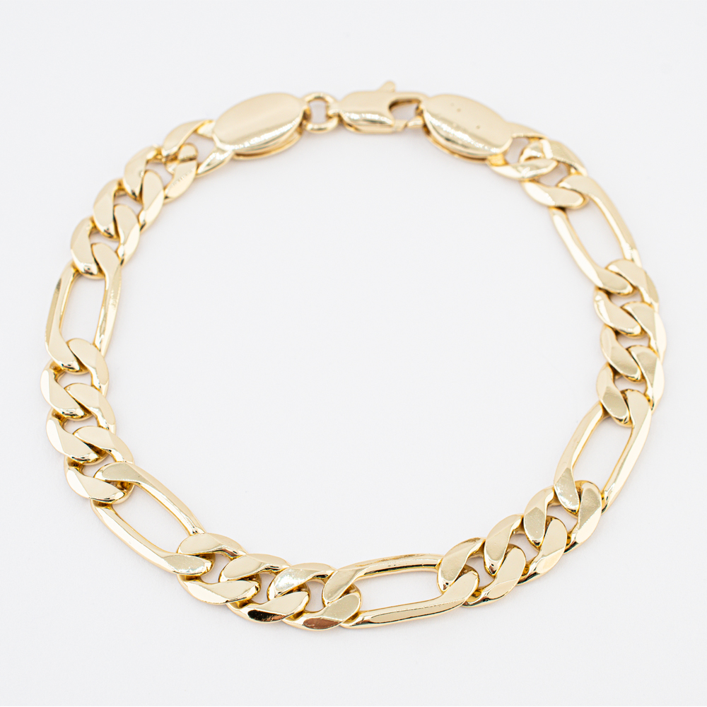 PULSERA CHAPA GOLDEN CHAIN