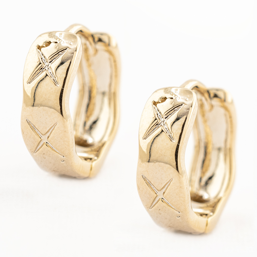 HUGGIE CHAPA GOLDEN CASTING