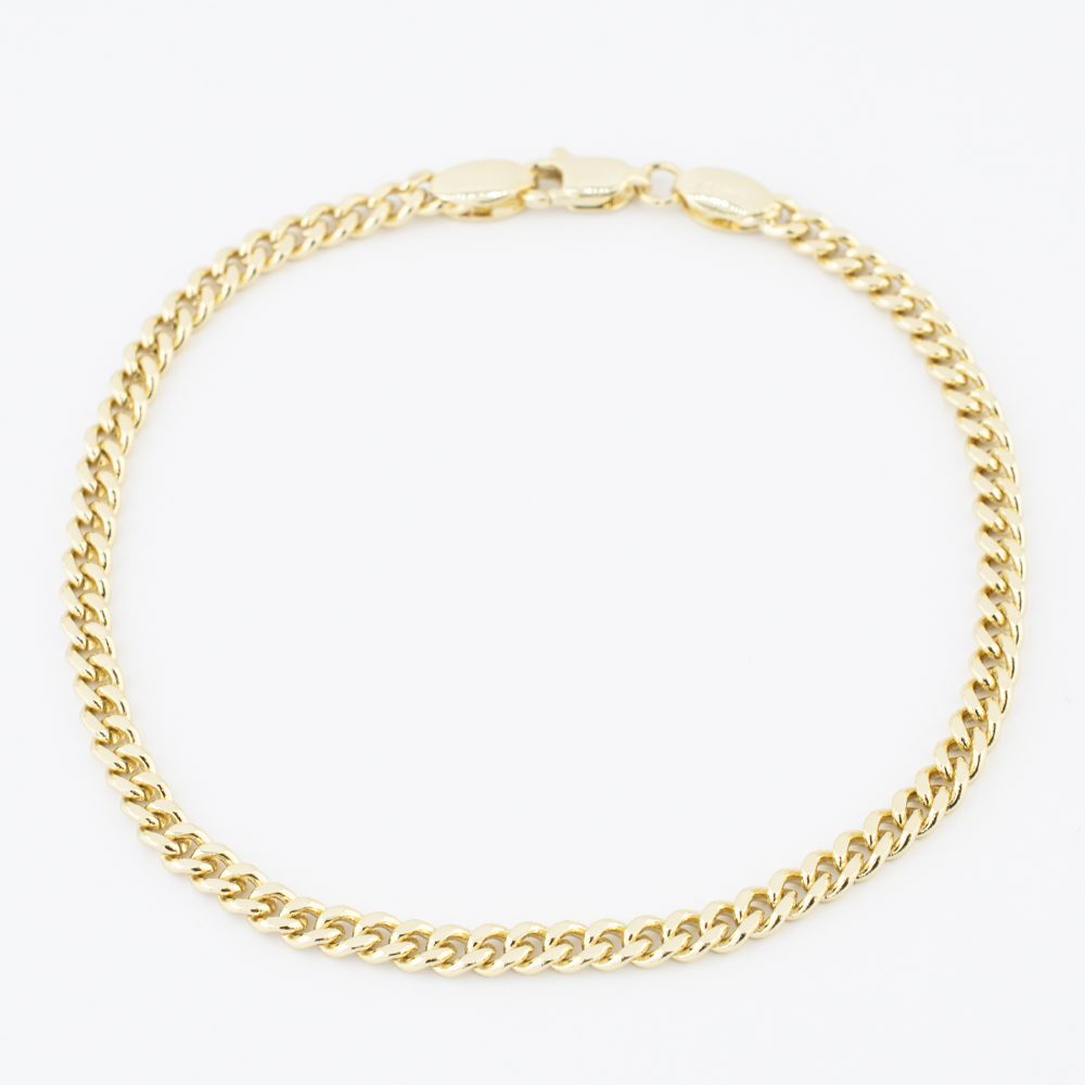 PULSERA CHAPA GOLDEN CHAIN