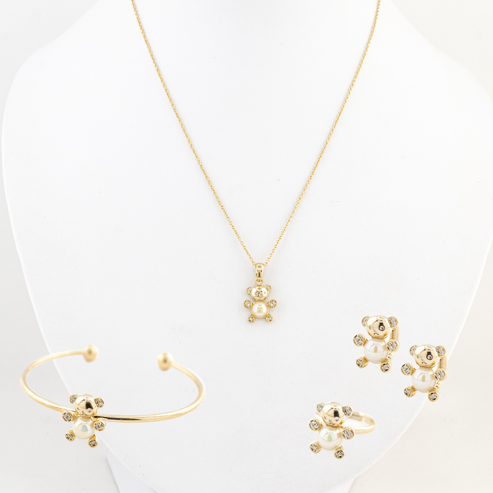 SET CHAPA PEARLTIME