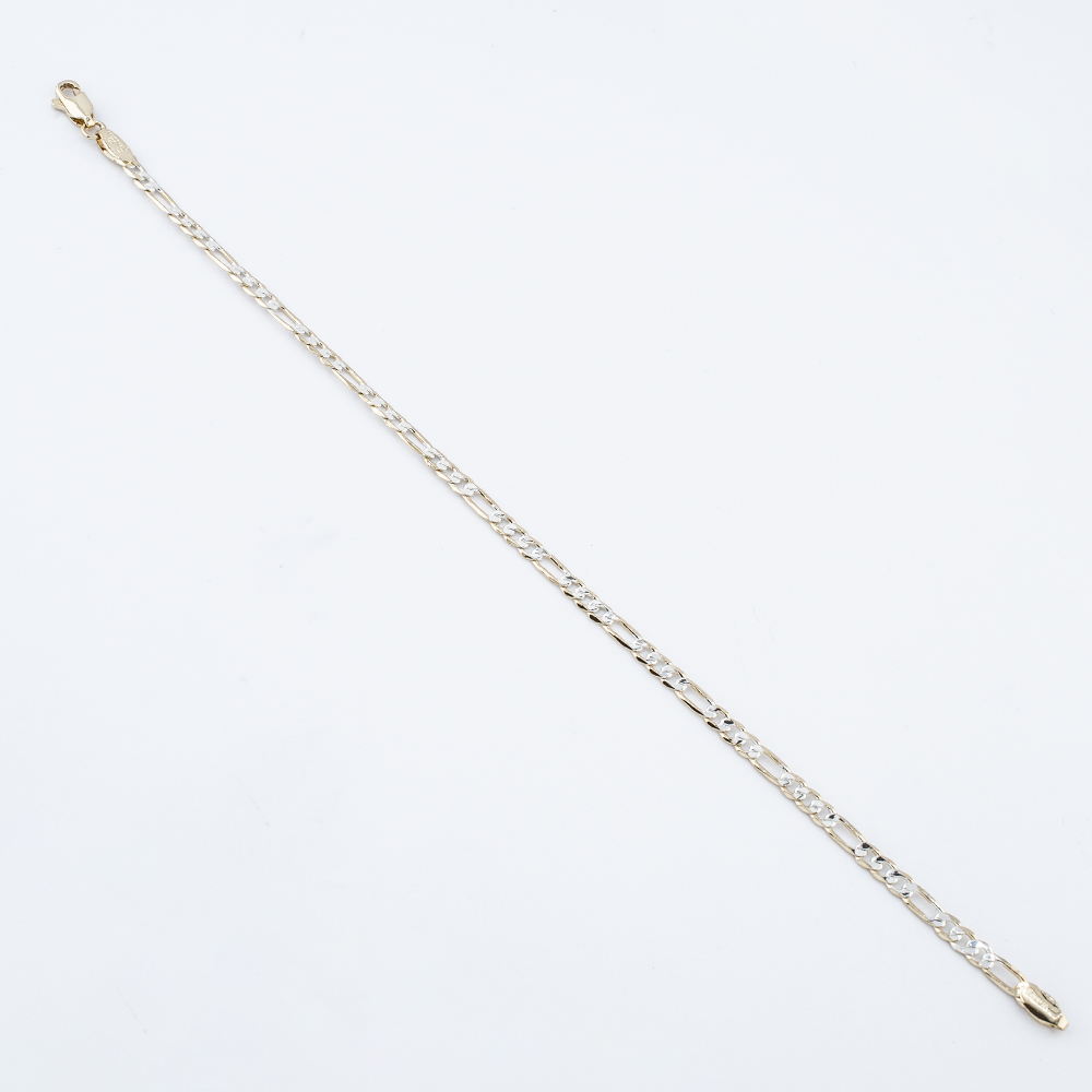 PULSERA BITONO GOLDEN CASTING