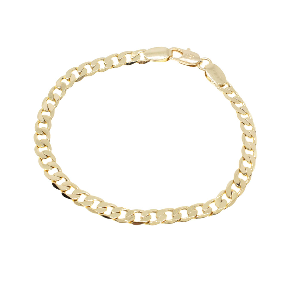 PULSERA CHAPA GOLDEN CHAIN