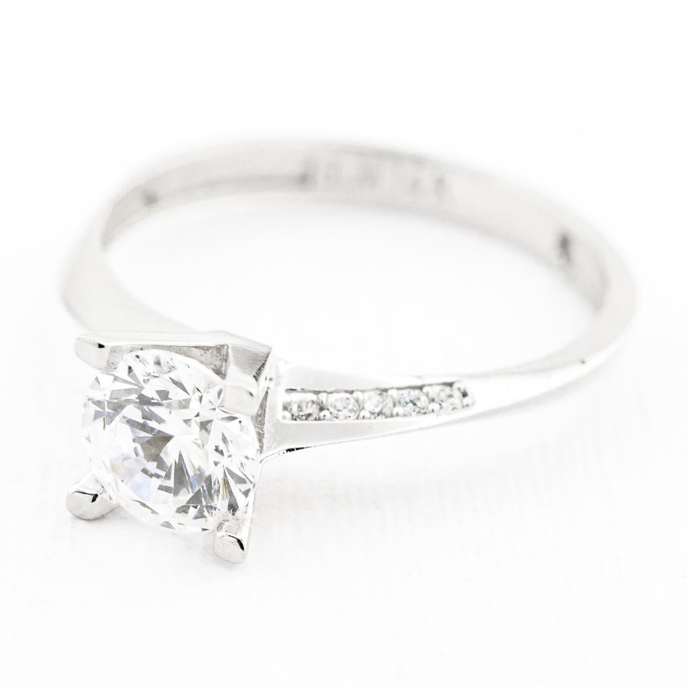 ANILLO ORO BLANCO 14K  GOLD