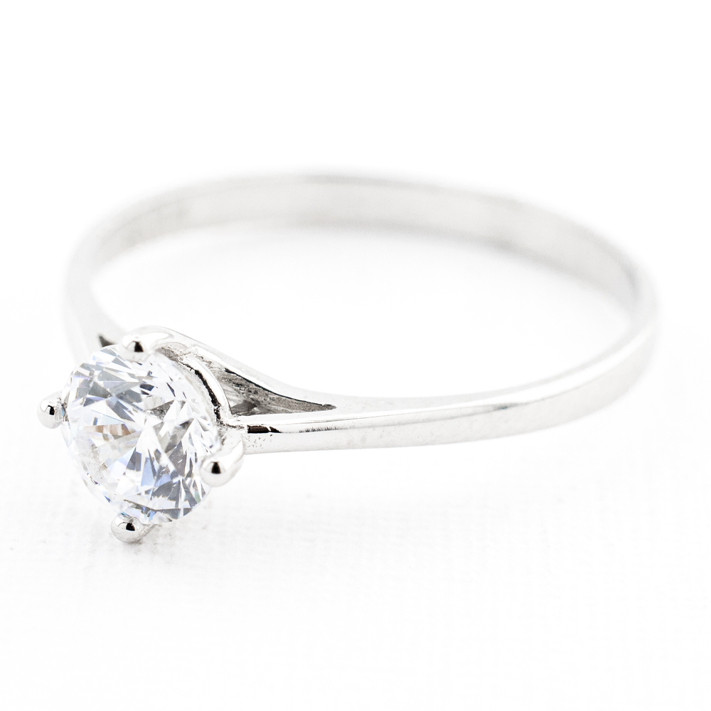 ANILLO ORO BLANCO 14K  GOLD