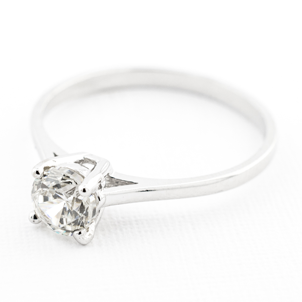 ANILLO ORO BLANCO 14K  GOLD