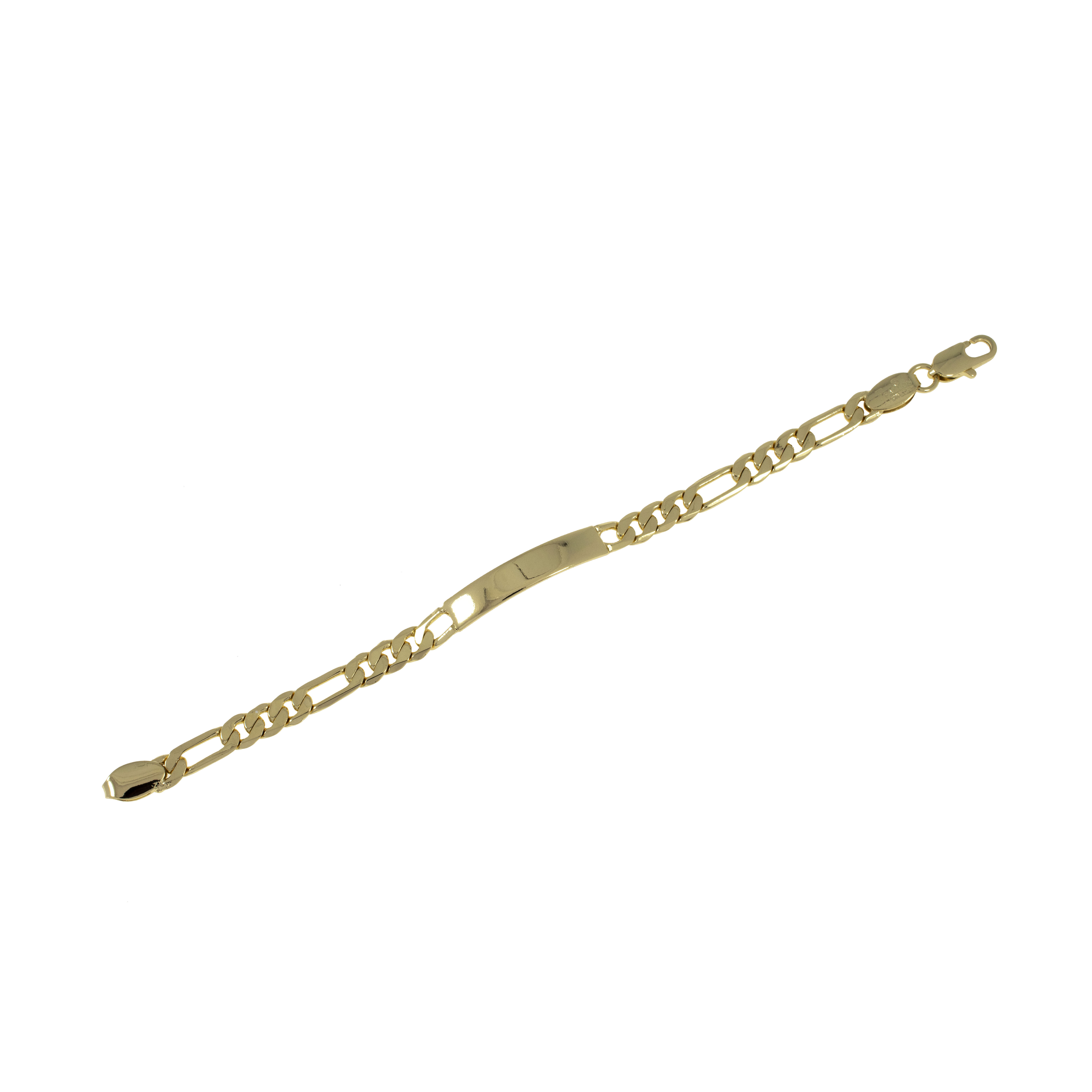 PULSERA CHAPA GOLDEN CHAIN