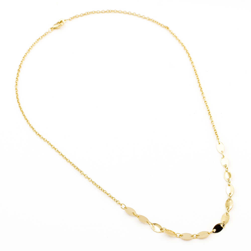 COLLAR CHAPA GOLDEN CASTING