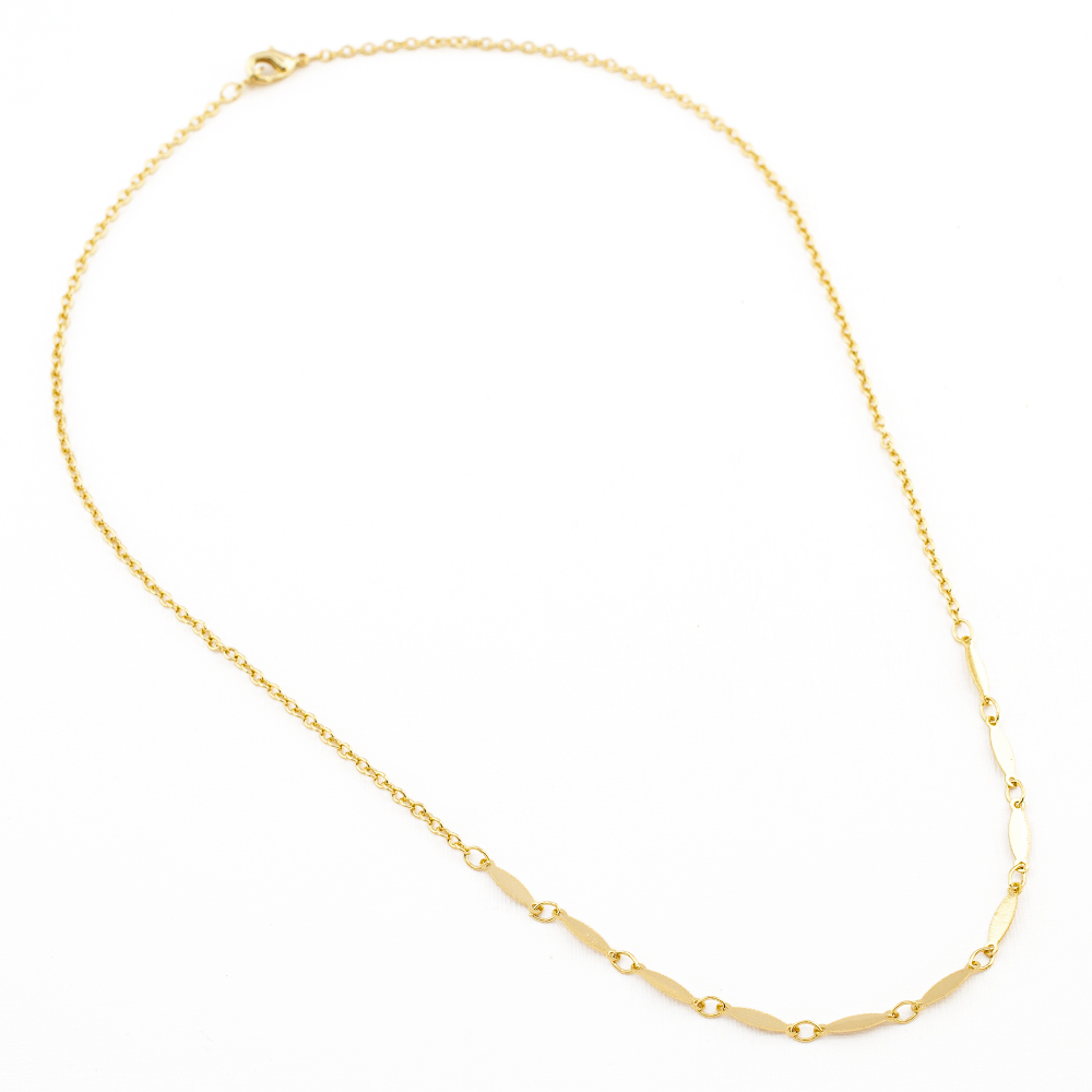 COLLAR CHAPA GOLDEN CASTING