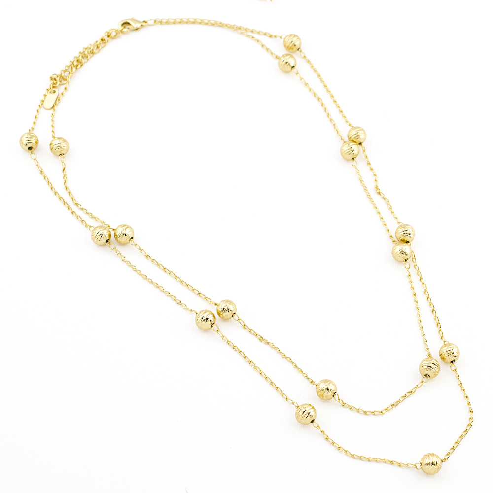 COLLAR CHAPA GOLDEN CASTING