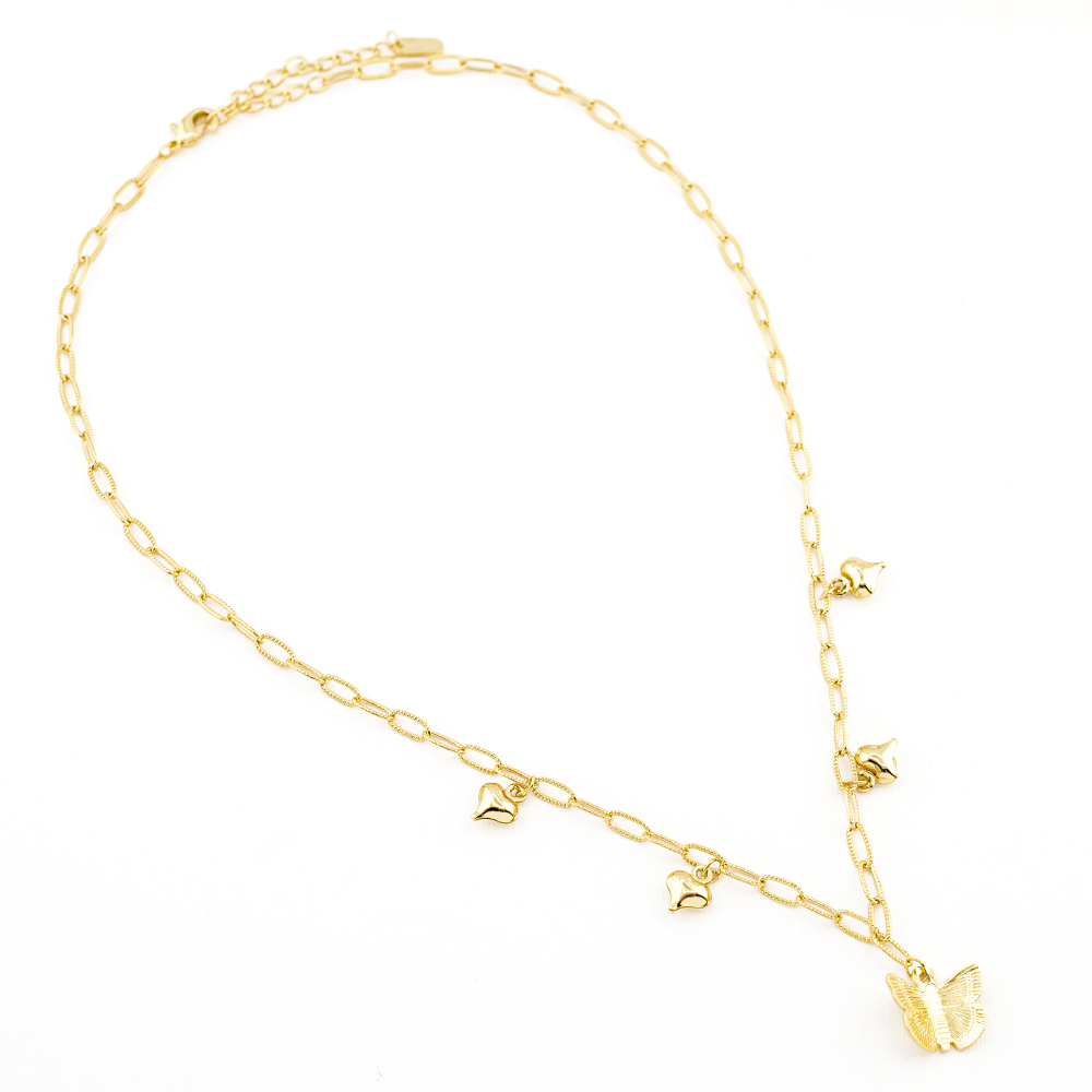 COLLAR CHAPA GOLDEN CASTING