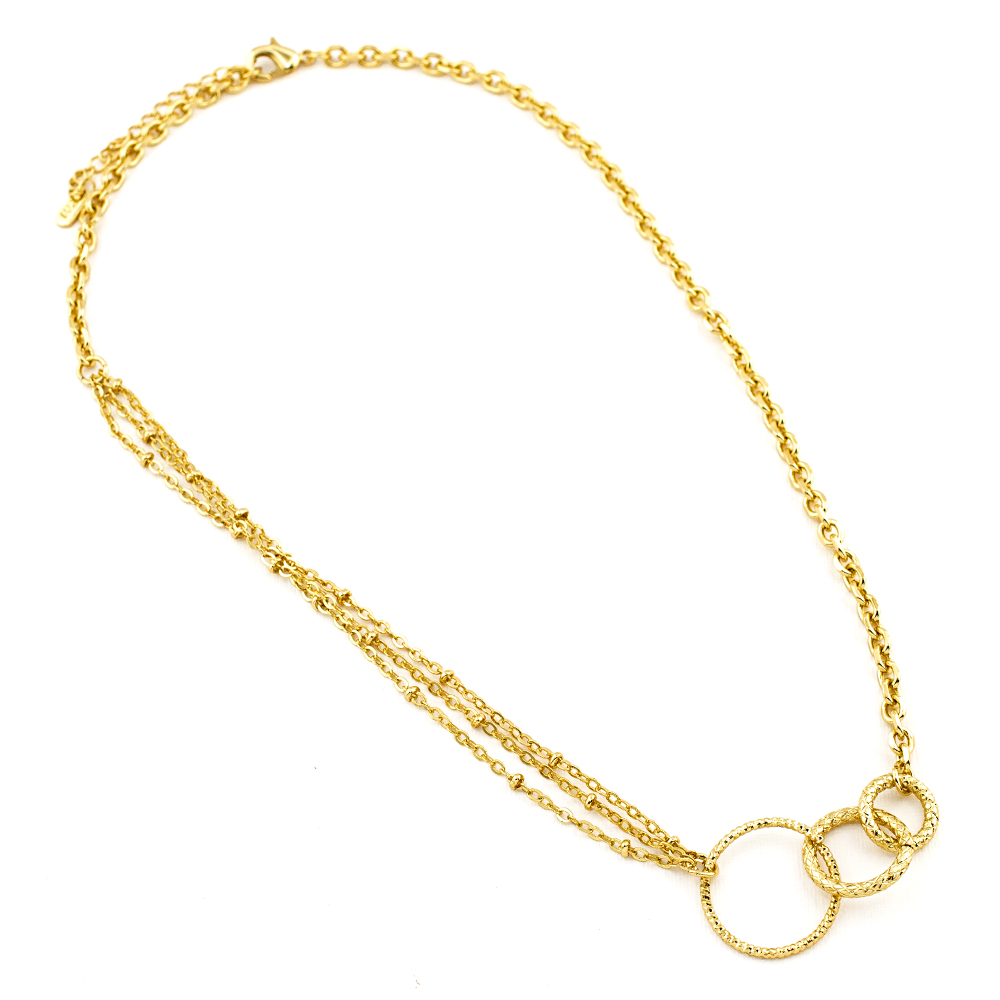 COLLAR CHAPA GOLDEN CASTING