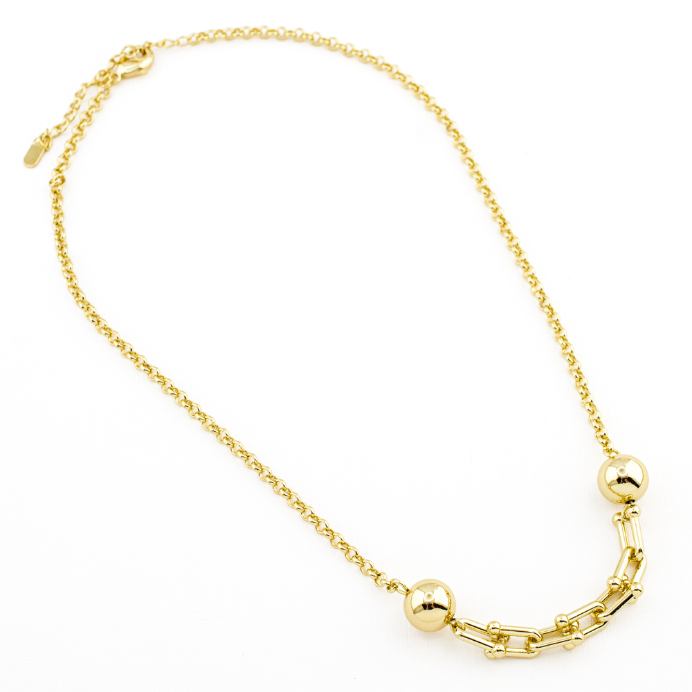 COLLAR CHAPA GOLDEN CASTING