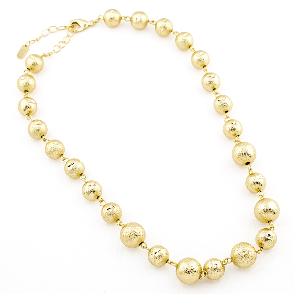 COLLAR CHAPA GOLDEN CASTING