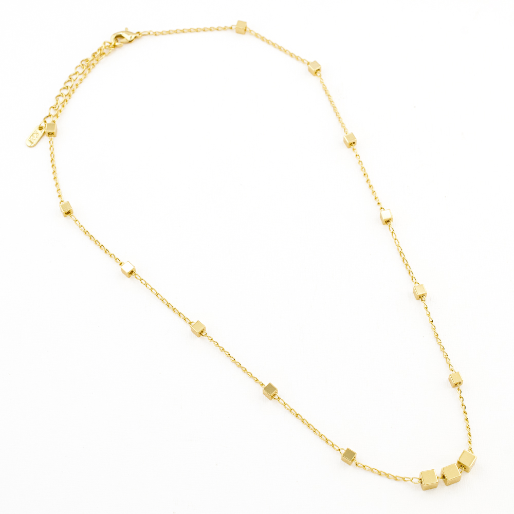 COLLAR CHAPA GOLDEN CASTING