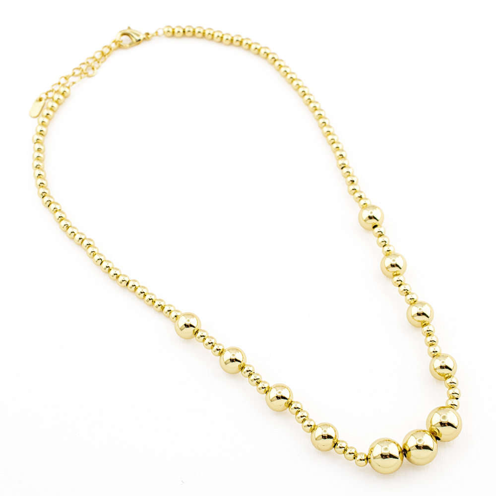 COLLAR CHAPA GOLDEN CASTING