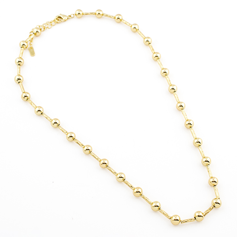 COLLAR CHAPA GOLDEN CASTING