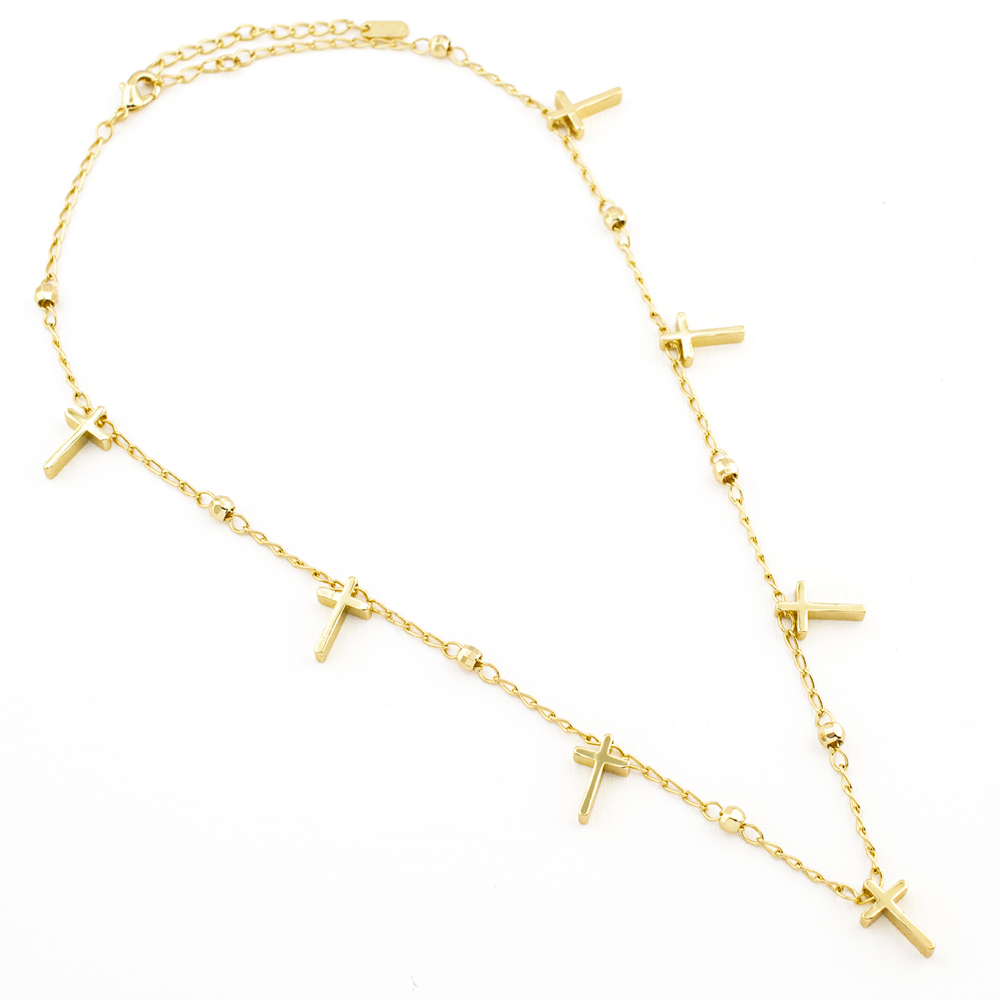 COLLAR CHAPA GOLDEN CASTING