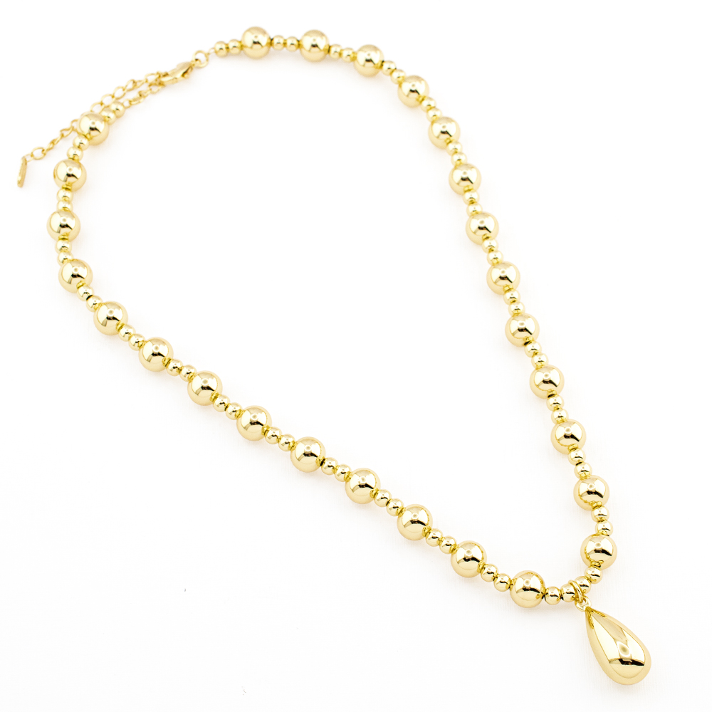 COLLAR CHAPA GOLDEN CASTING