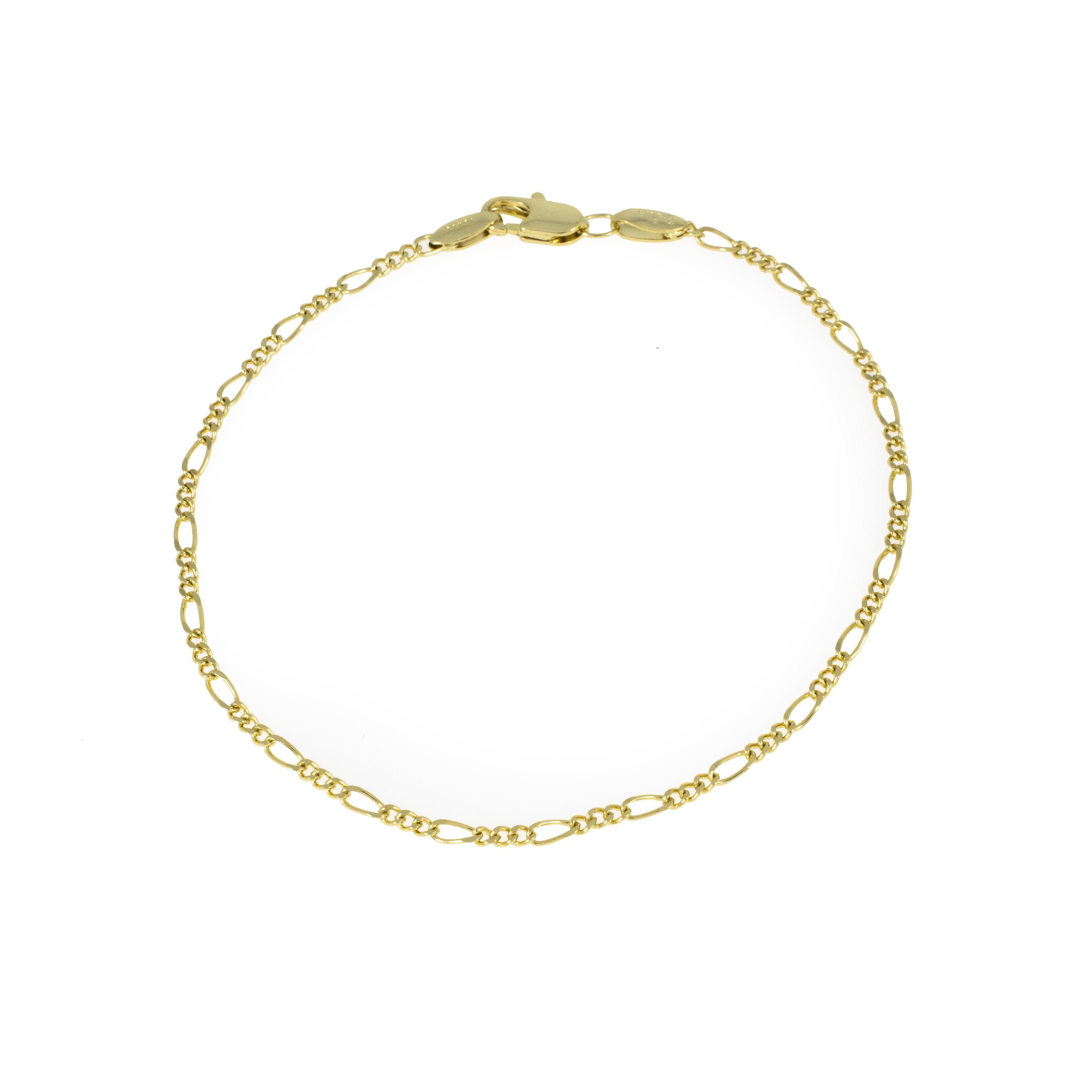 PULSERA CHAPA GOLDEN CHAIN