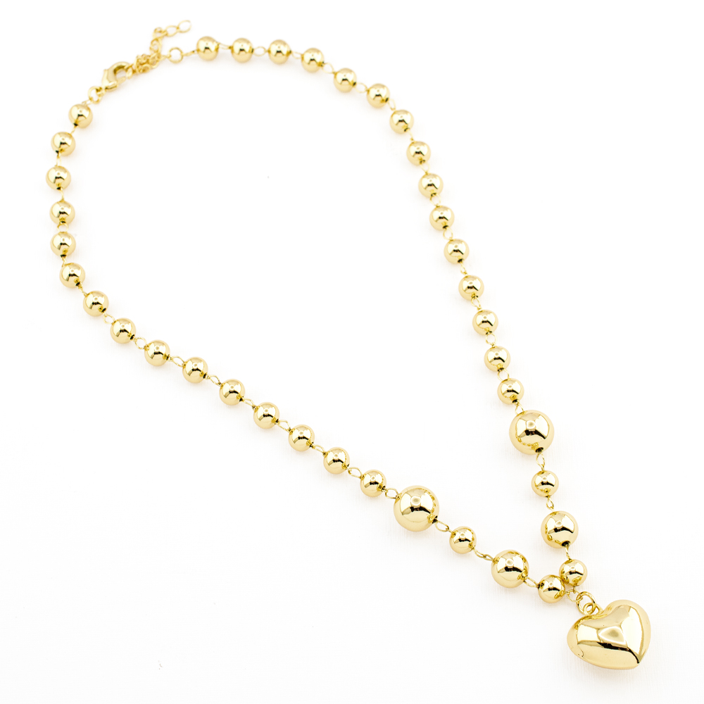 COLLAR CHAPA GOLDEN CASTING