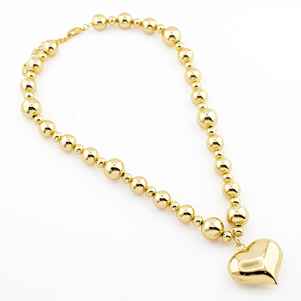 COLLAR CHAPA GOLDEN CASTING