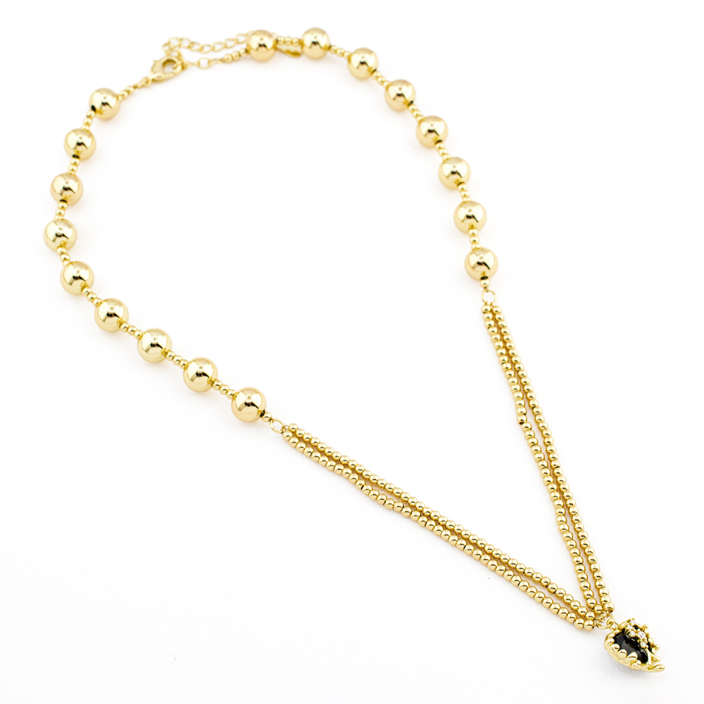 COLLAR CHAPA CRYSTIME