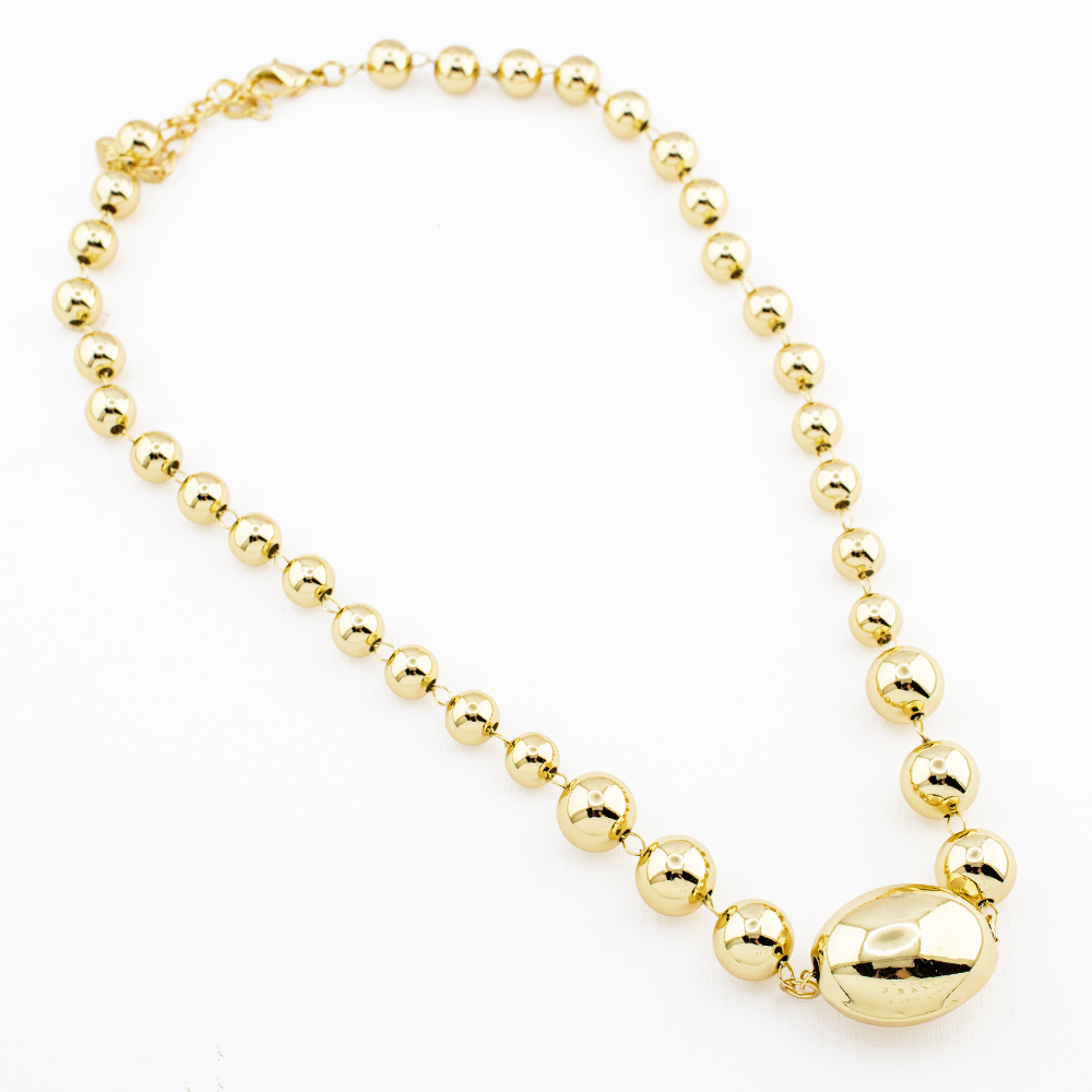 COLLAR CHAPA GOLDEN CASTING
