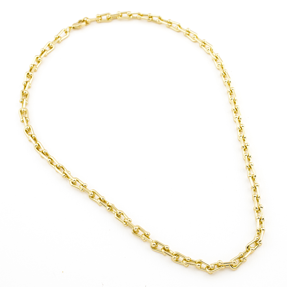COLLAR CHAPA GOLDEN CASTING