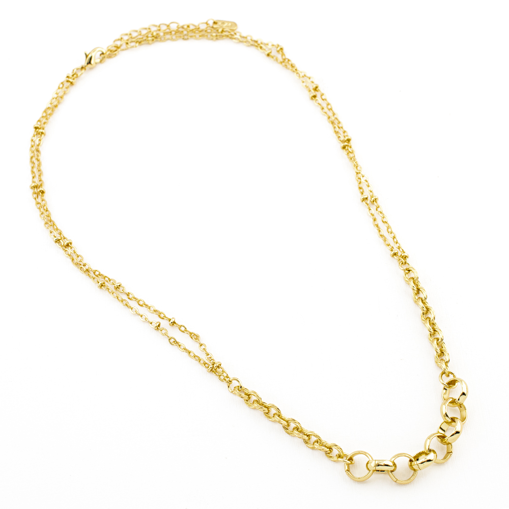 COLLAR CHAPA GOLDEN CASTING
