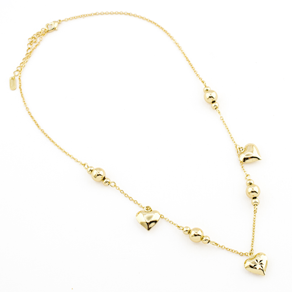 COLLAR CHAPA GOLDEN CASTING