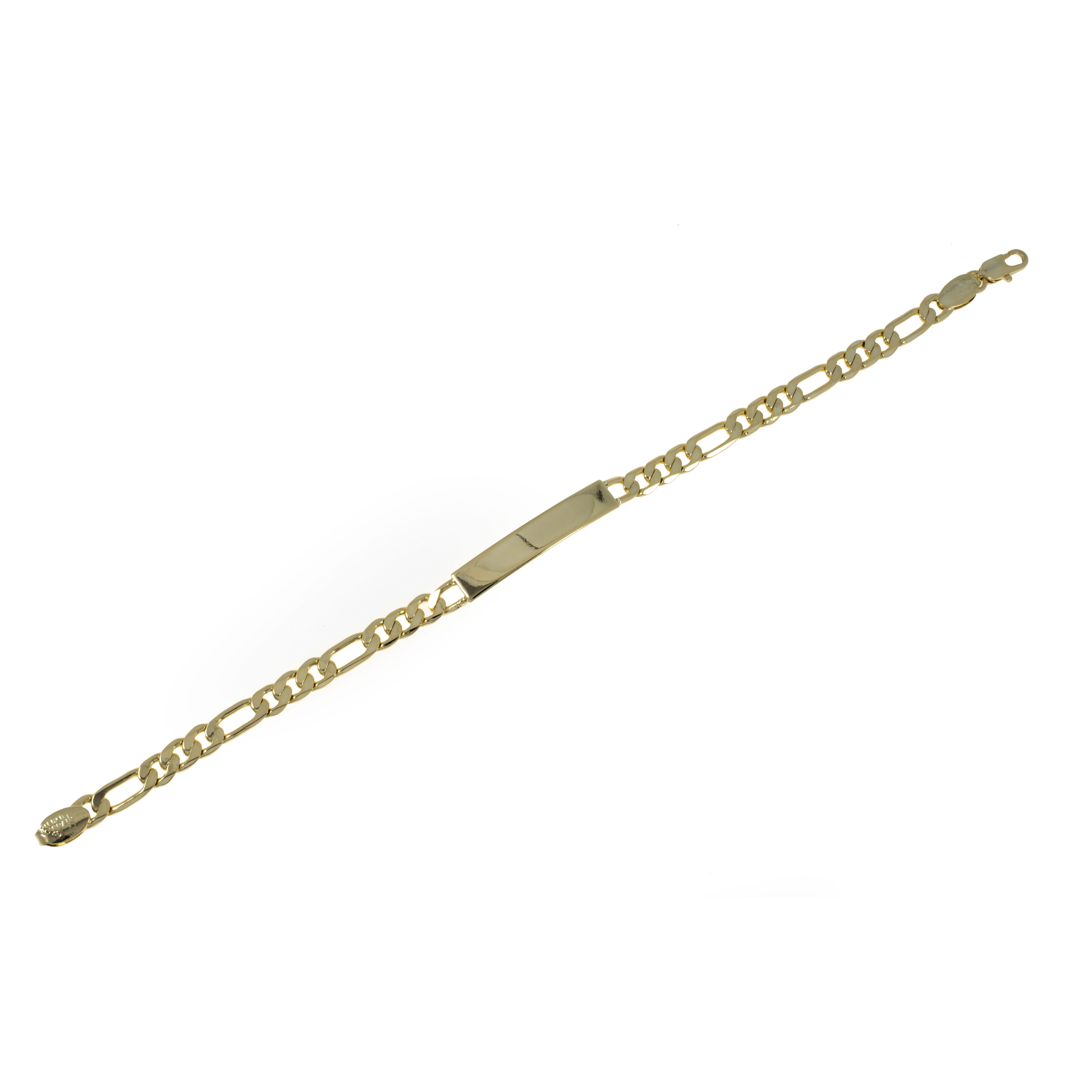 PULSERA CHAPA GOLDEN CHAIN