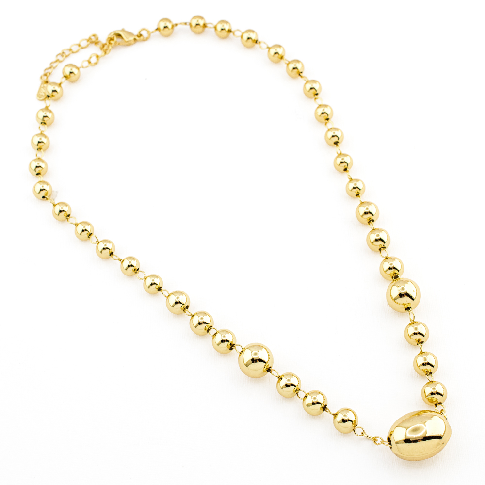 COLLAR CHAPA GOLDEN CASTING