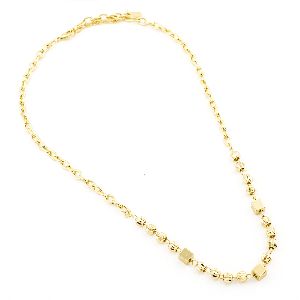CADENA  CHAPA GOLDEN CASTING