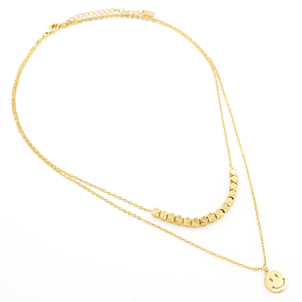 CADENA  CHAPA GOLDEN CASTING
