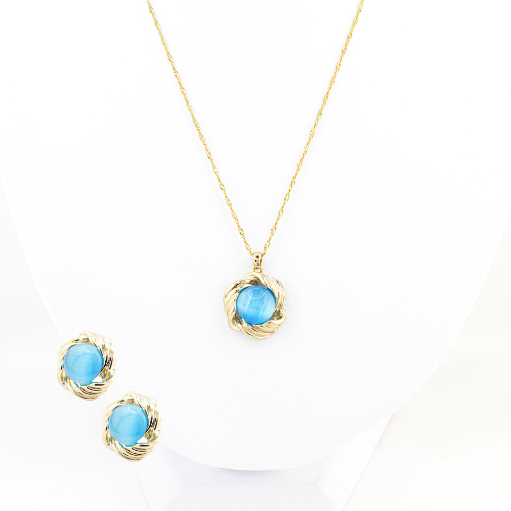SET CHAPA GOLDEN EYE