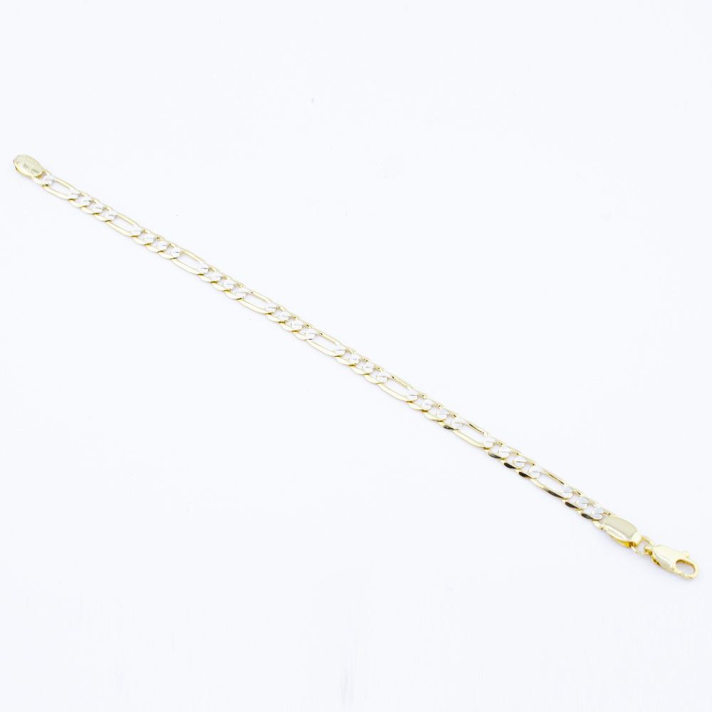 PULSERA BITONO GOLDEN CASTING