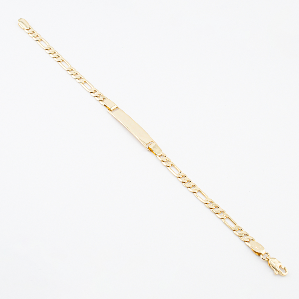 PULSERA CHAPA GOLDEN CHAIN