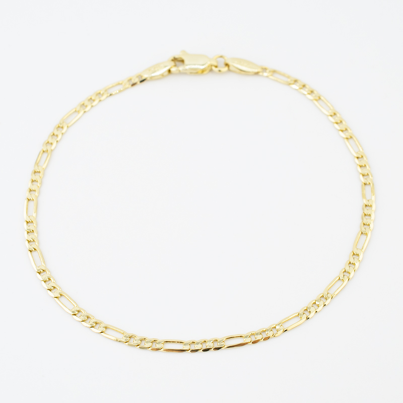 PULSERA CHAPA GOLDEN CHAIN