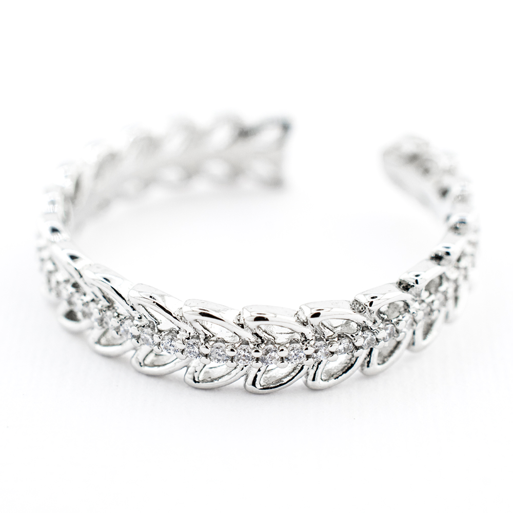 ANILLO  RODIO GOLDEN ROD