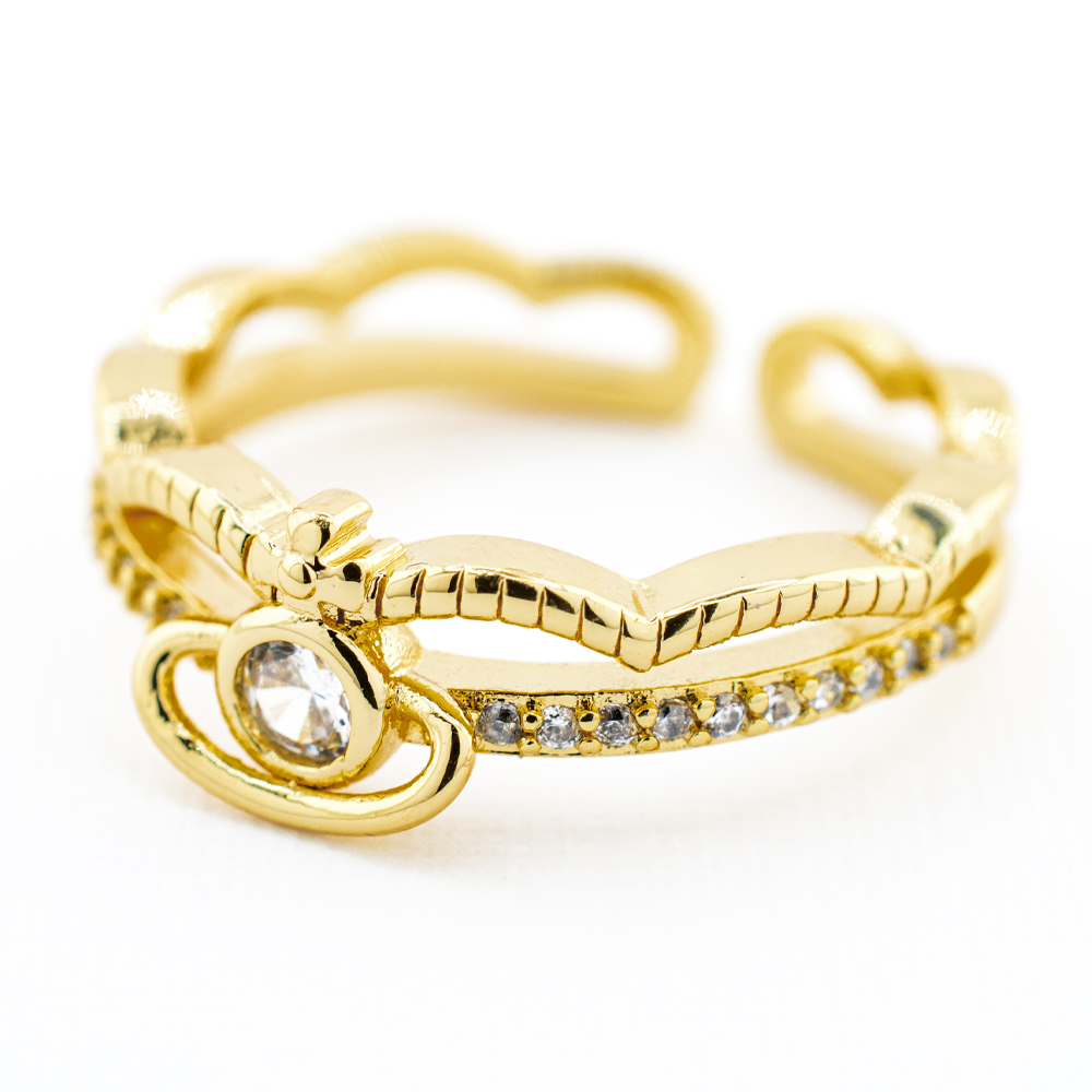 ANILLO  CHAPA CRYSTIME