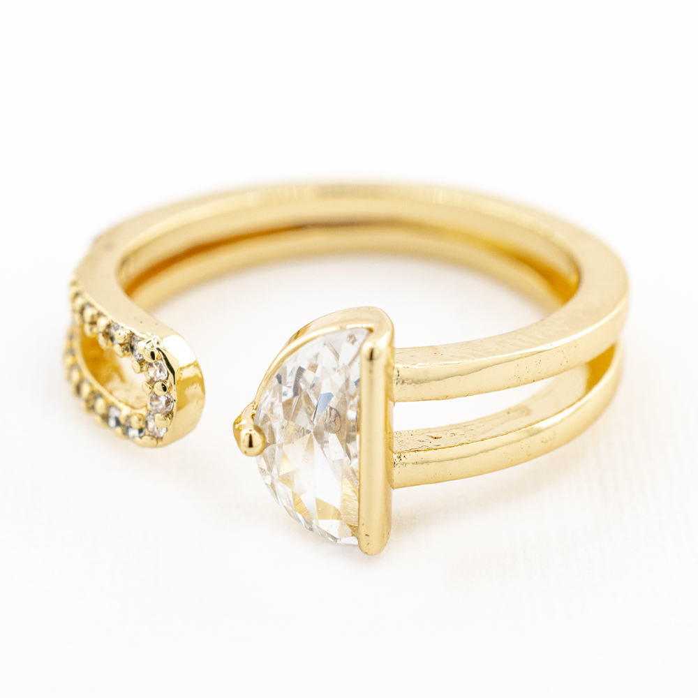 ANILLO  CHAPA CRYSTIME