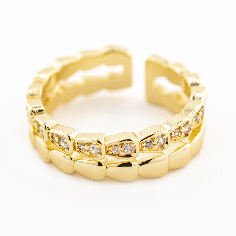 ANILLO  CHAPA CRYSTIME