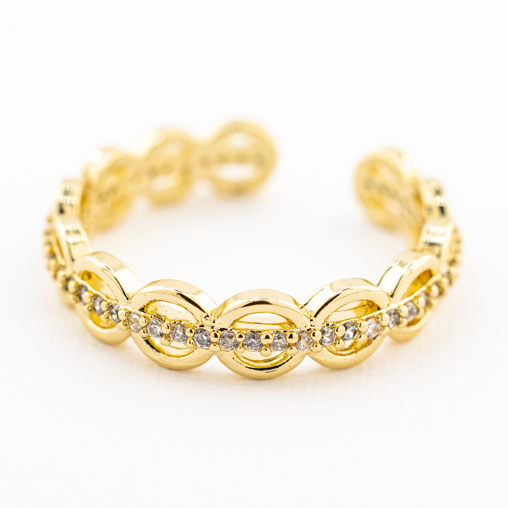 ANILLO  CHAPA CRYSTIME