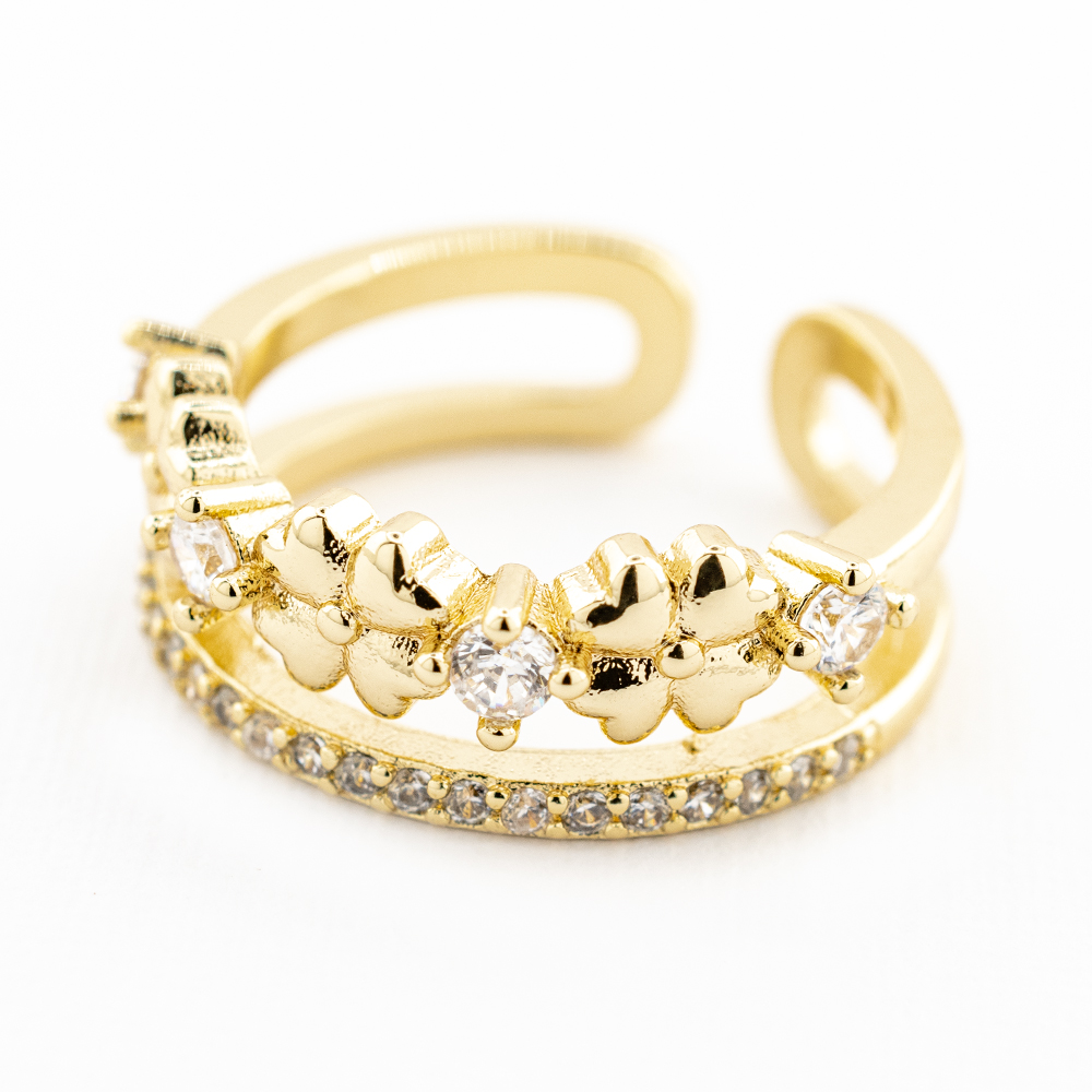 ANILLO  CHAPA CRYSTIME