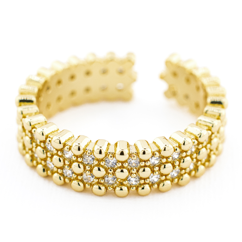 ANILLO  CHAPA CRYSTIME