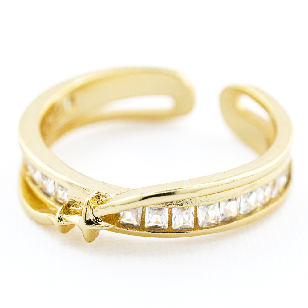 ANILLO  CHAPA CRYSTIME