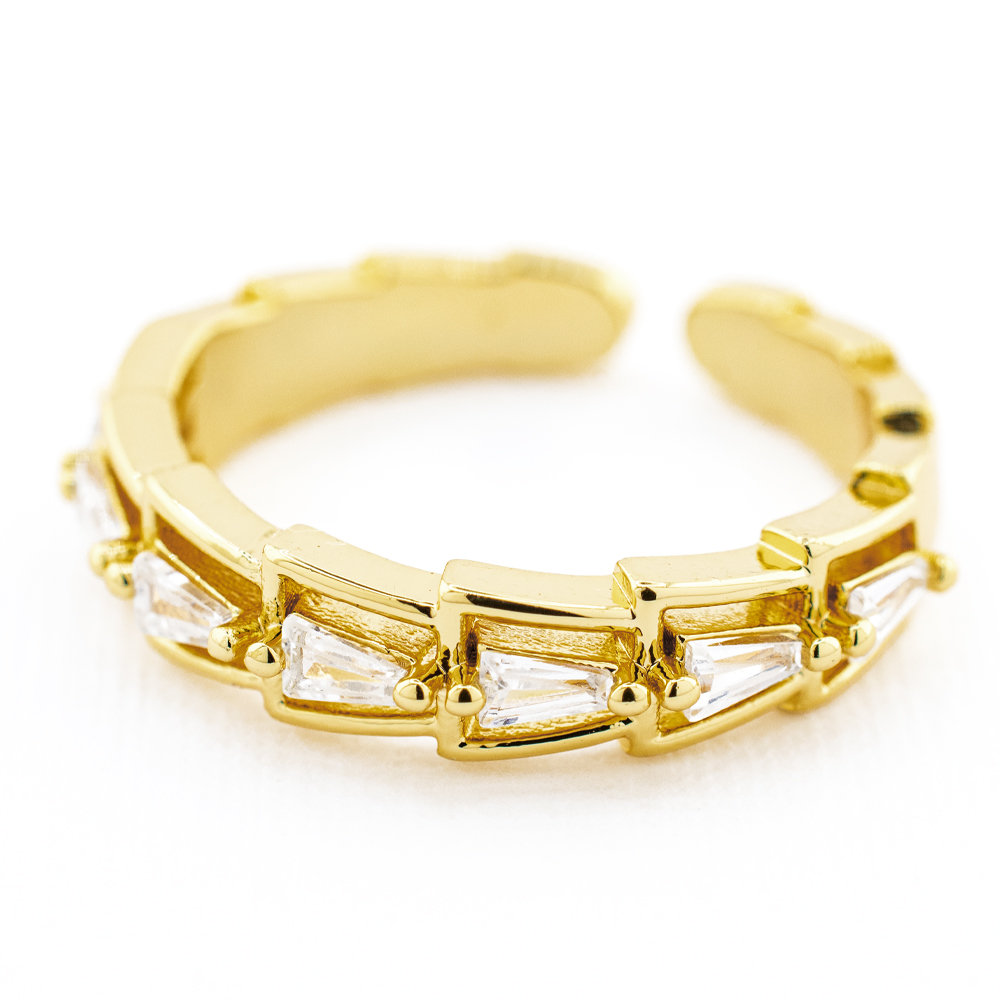 ANILLO  CHAPA CRYSTIME